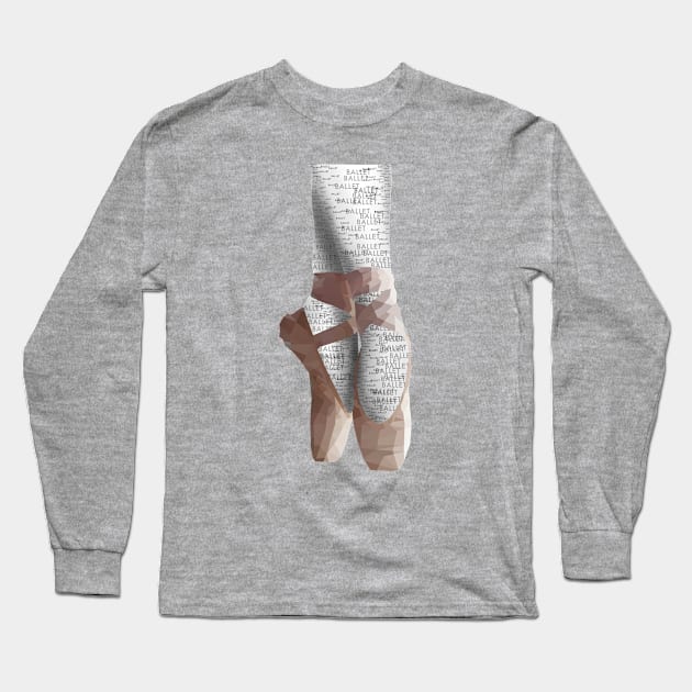 Ballet Life Long Sleeve T-Shirt by Worldengine